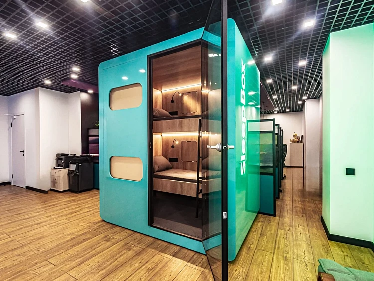 Акустические кабины под загаз (7)