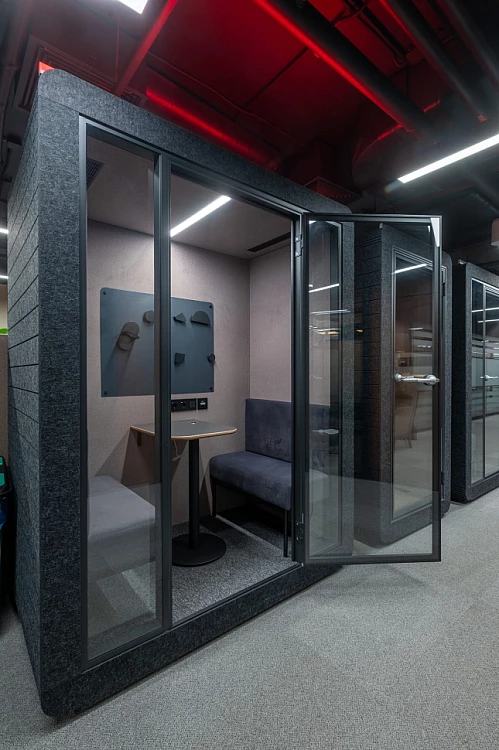 Акустические кабины под загаз (1)