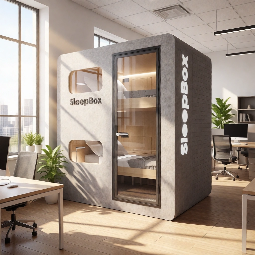 Акустические кабины для сна