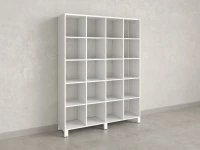 Стеллаж, 20 ячеек 1500х370х1980 RM144-150x37 Дуб Маувелла/Белый