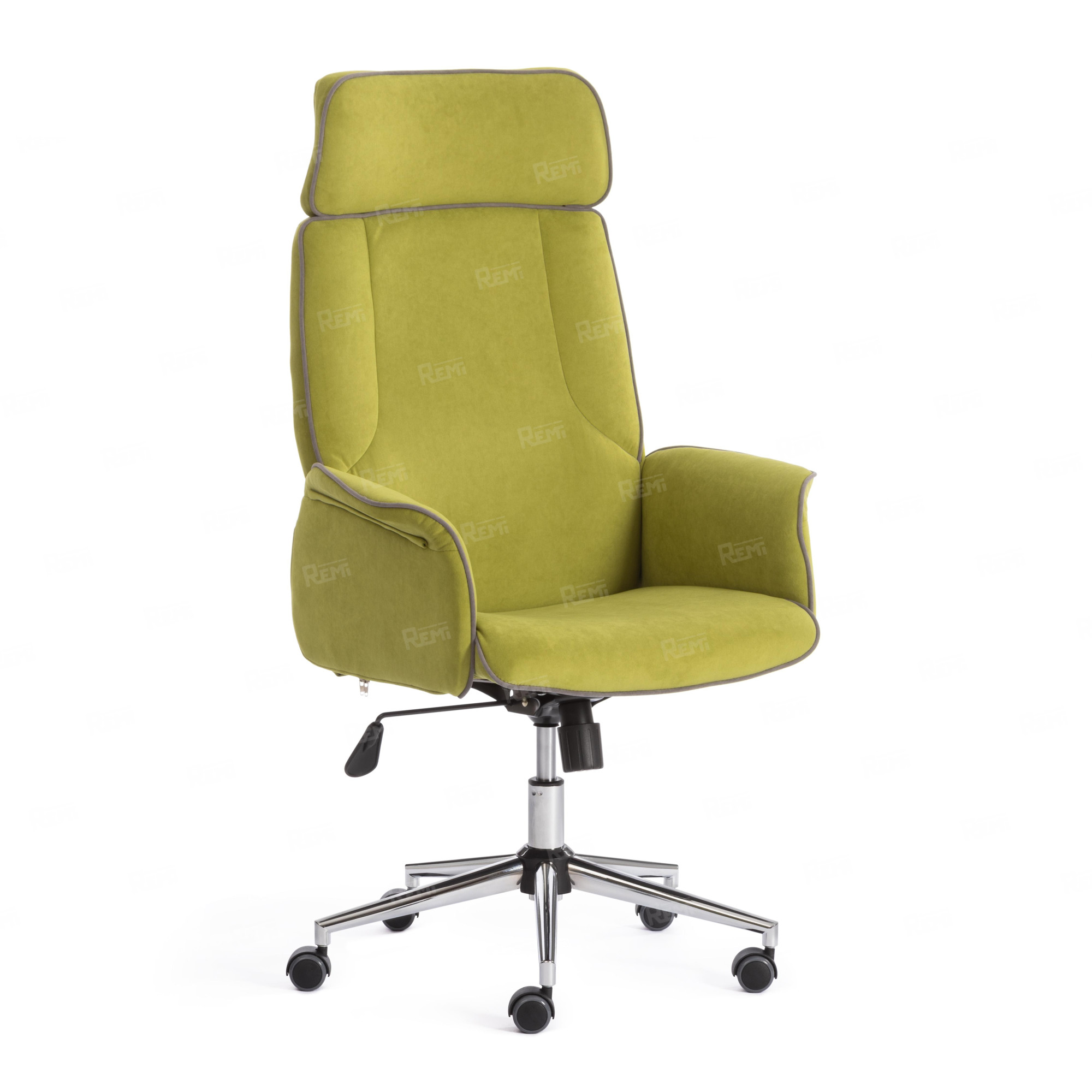 Кресло CHARM Олива/Олива, Флок (арт. 13913)