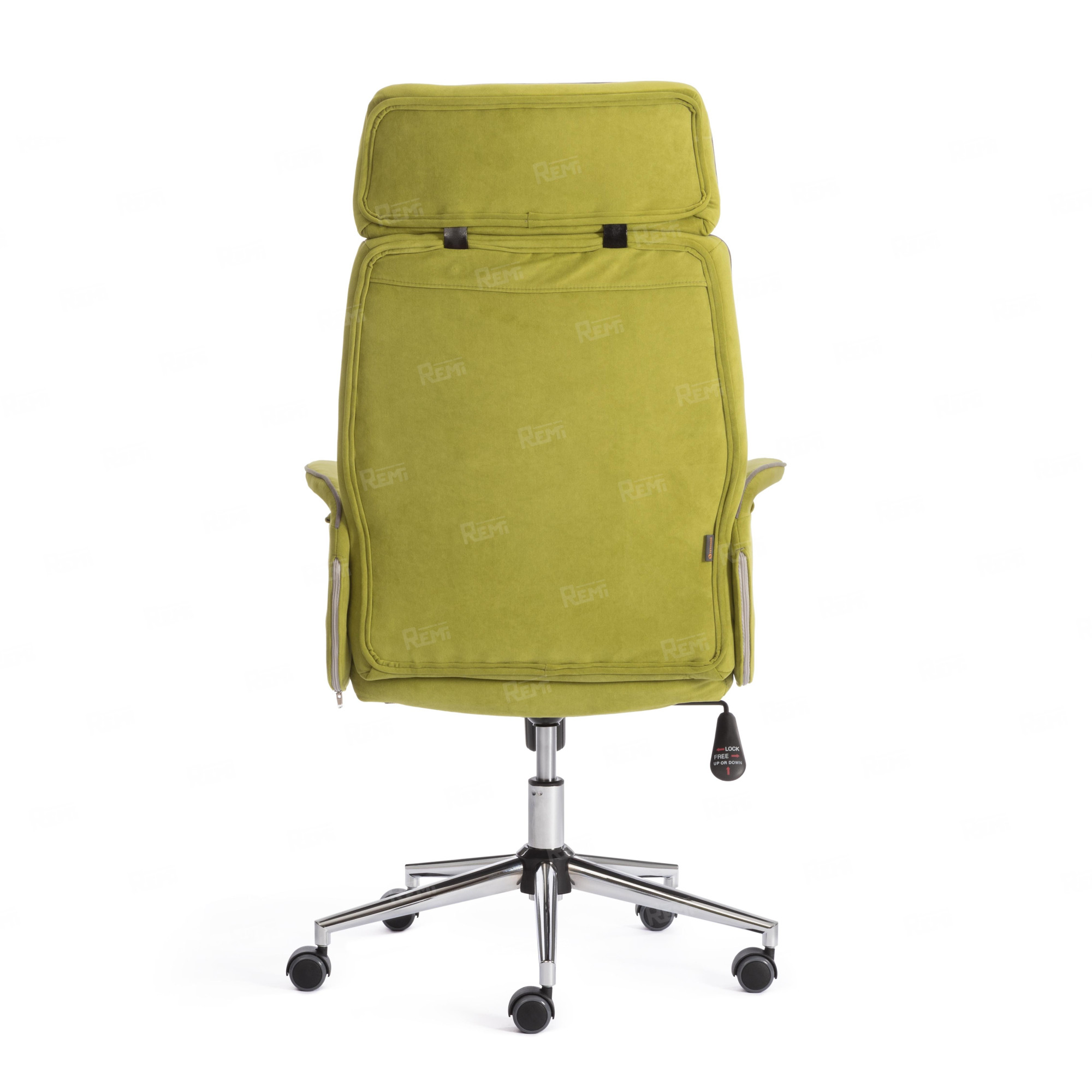 Кресло CHARM Олива/Олива, Флок (арт. 13913)