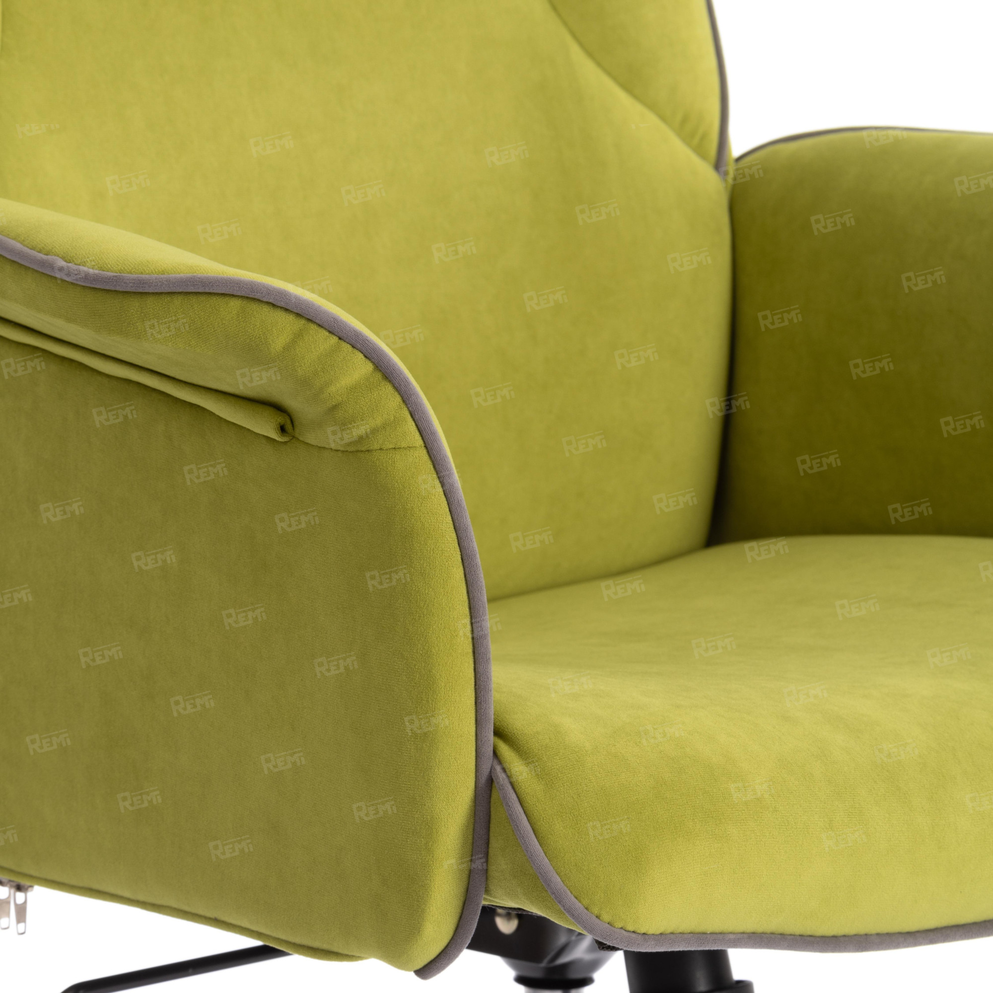 Кресло CHARM Олива/Олива, Флок (арт. 13913)