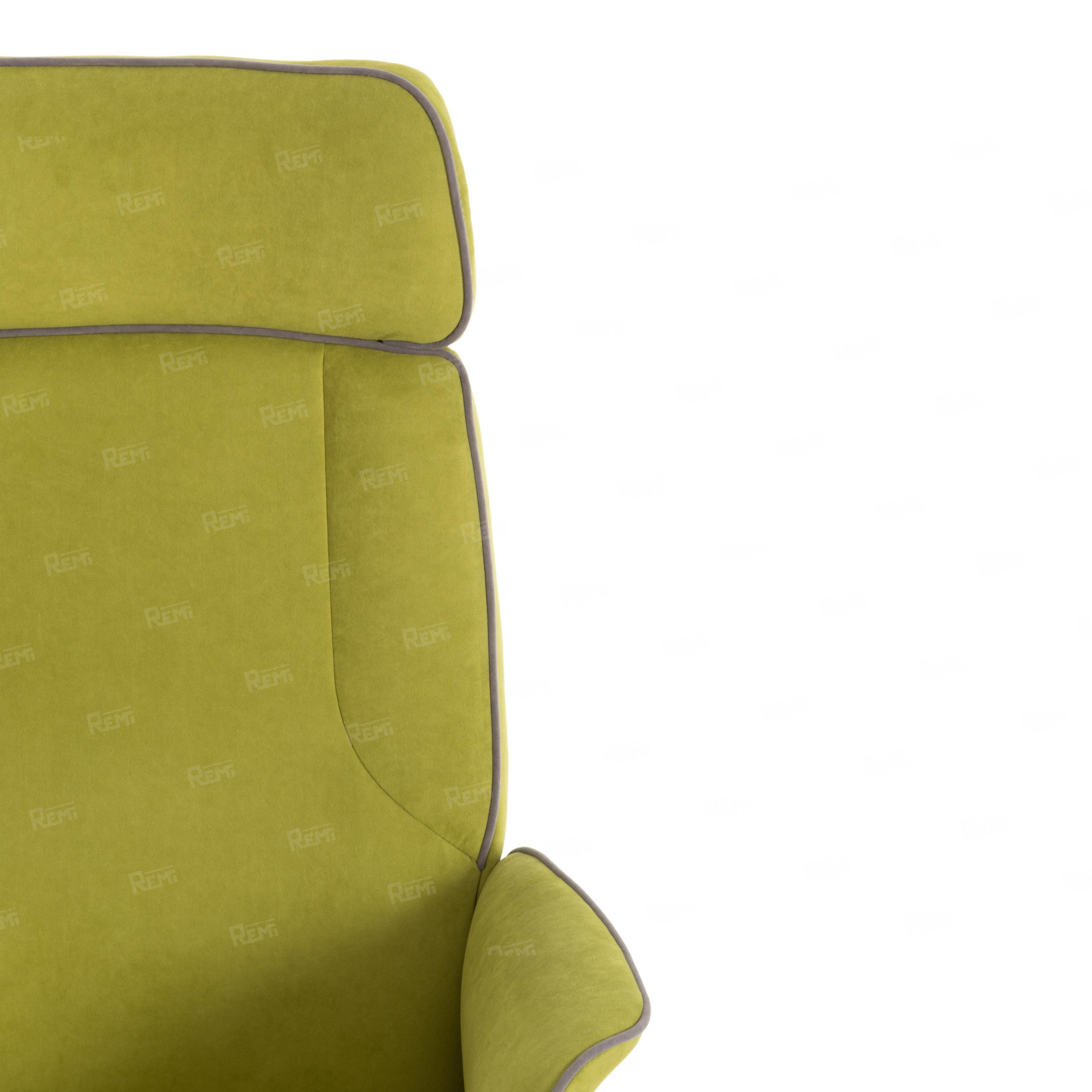 Кресло CHARM Олива/Олива, Флок (арт. 13913)