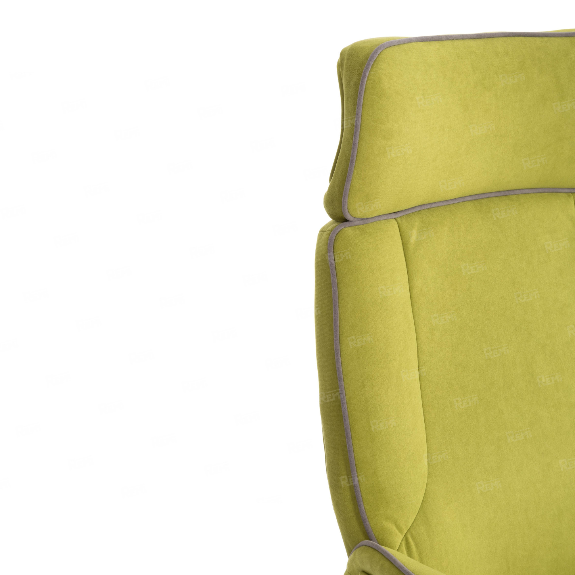 Кресло CHARM Олива/Олива, Флок (арт. 13913)