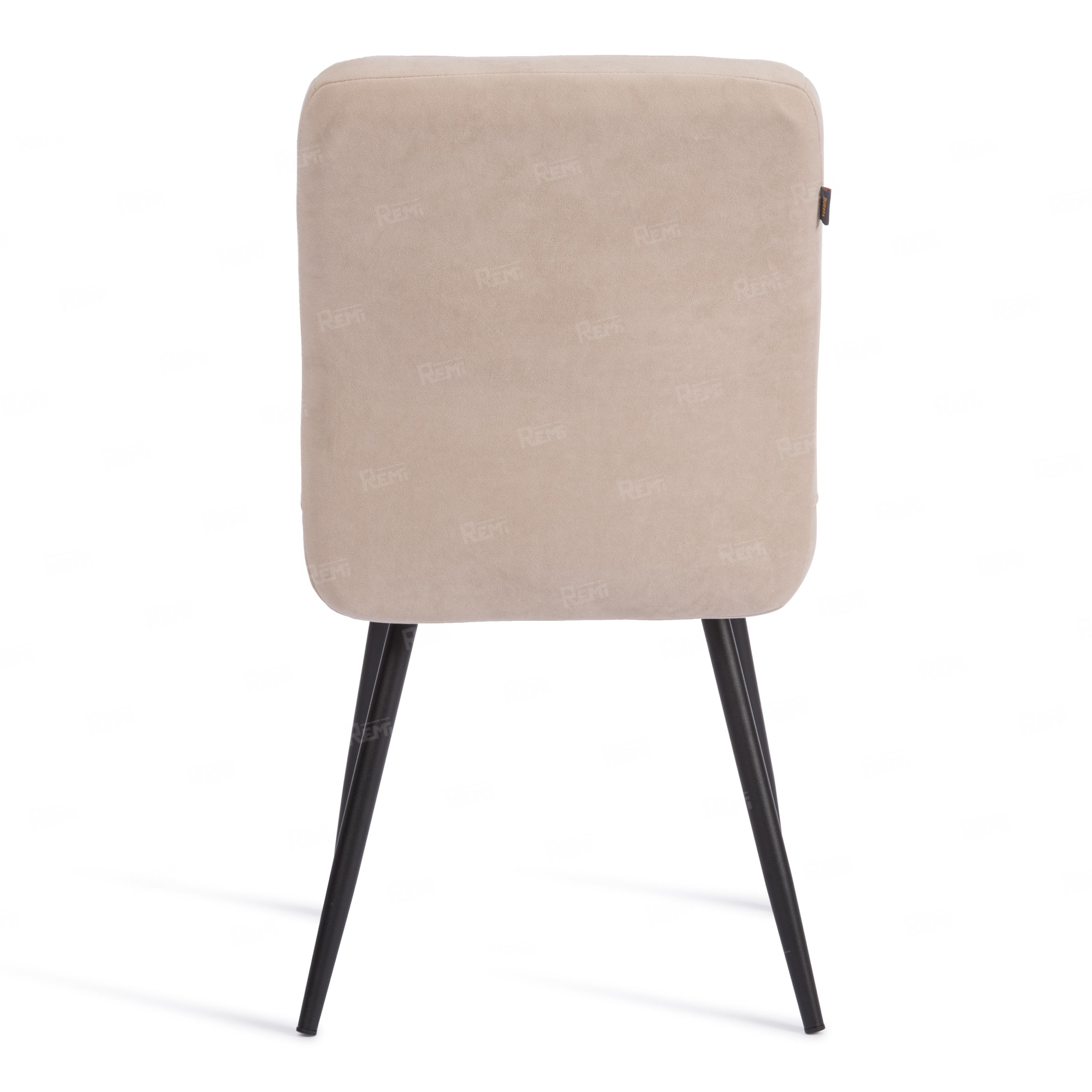 Стул обеденный Medeo Бежевый/Бежевый, Флок (арт. 24649)