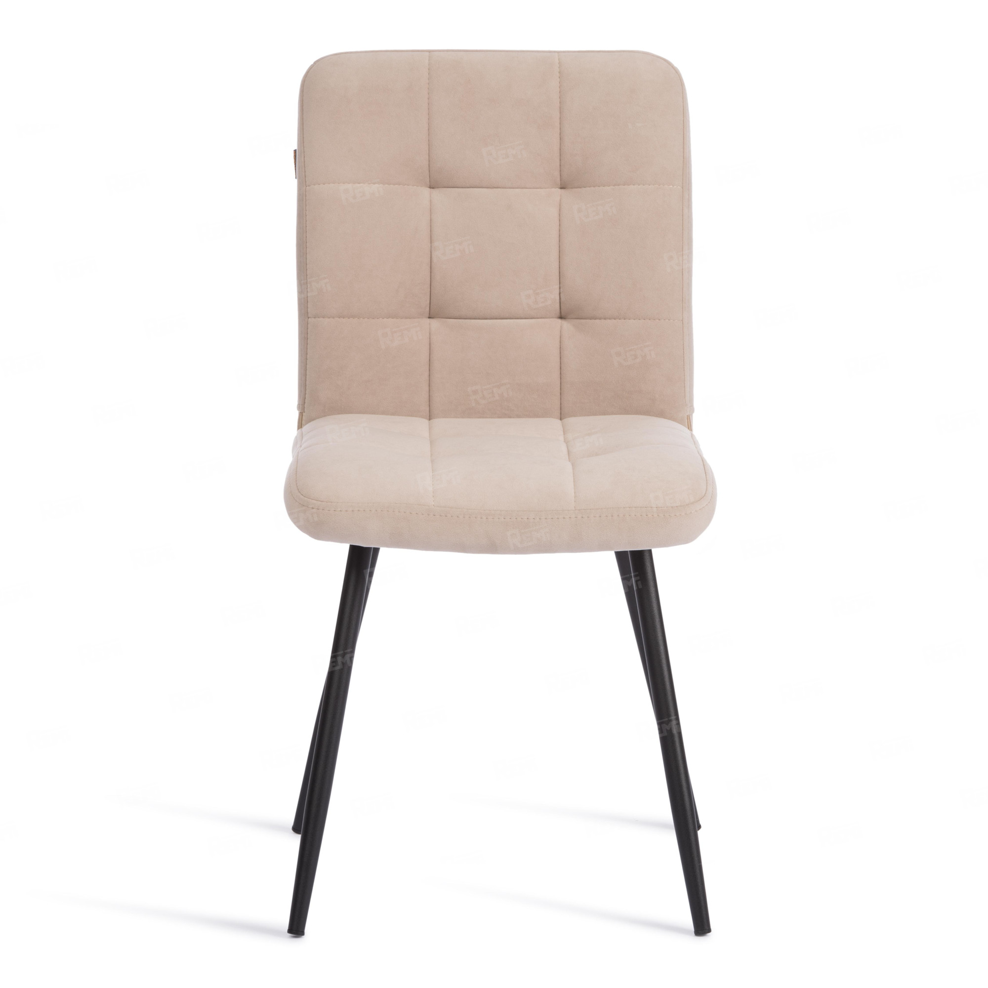 Стул обеденный Medeo Бежевый/Бежевый, Флок (арт. 24649)