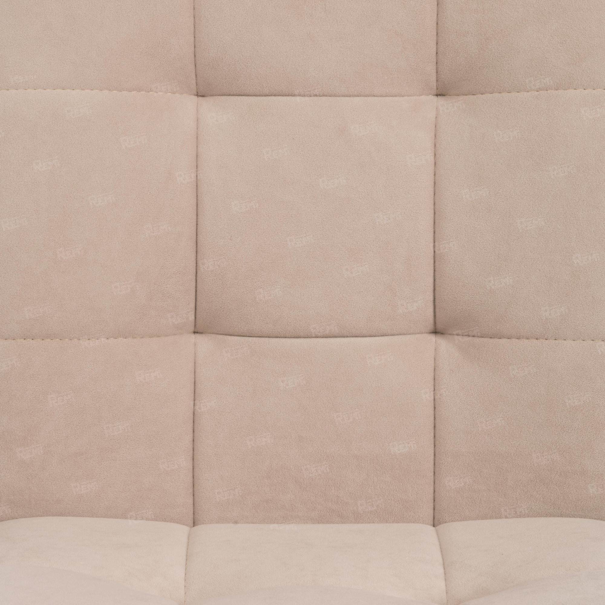 Стул обеденный Medeo Бежевый/Бежевый, Флок (арт. 24649)