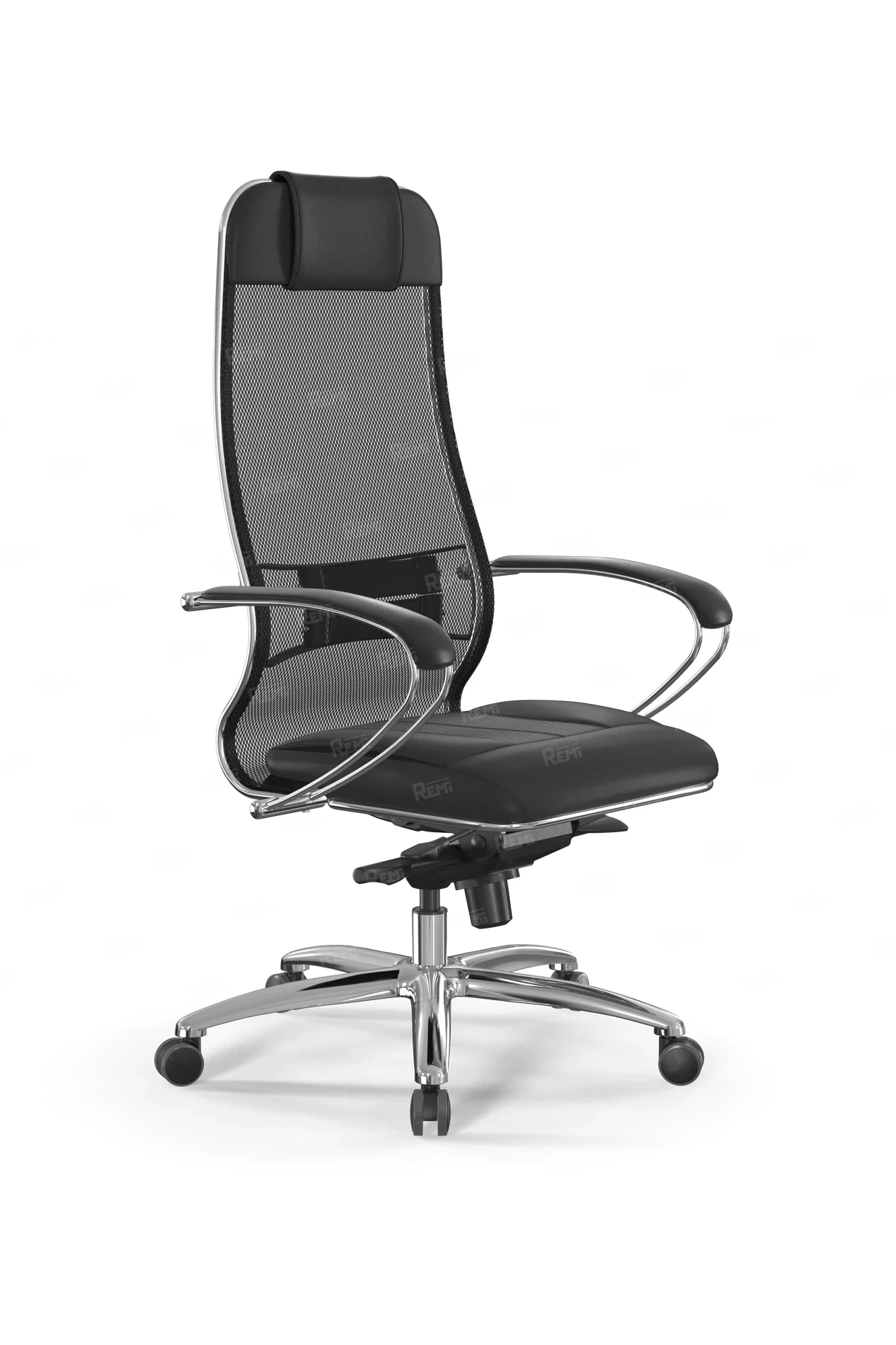 Кресло Samurai L1-2K Черный