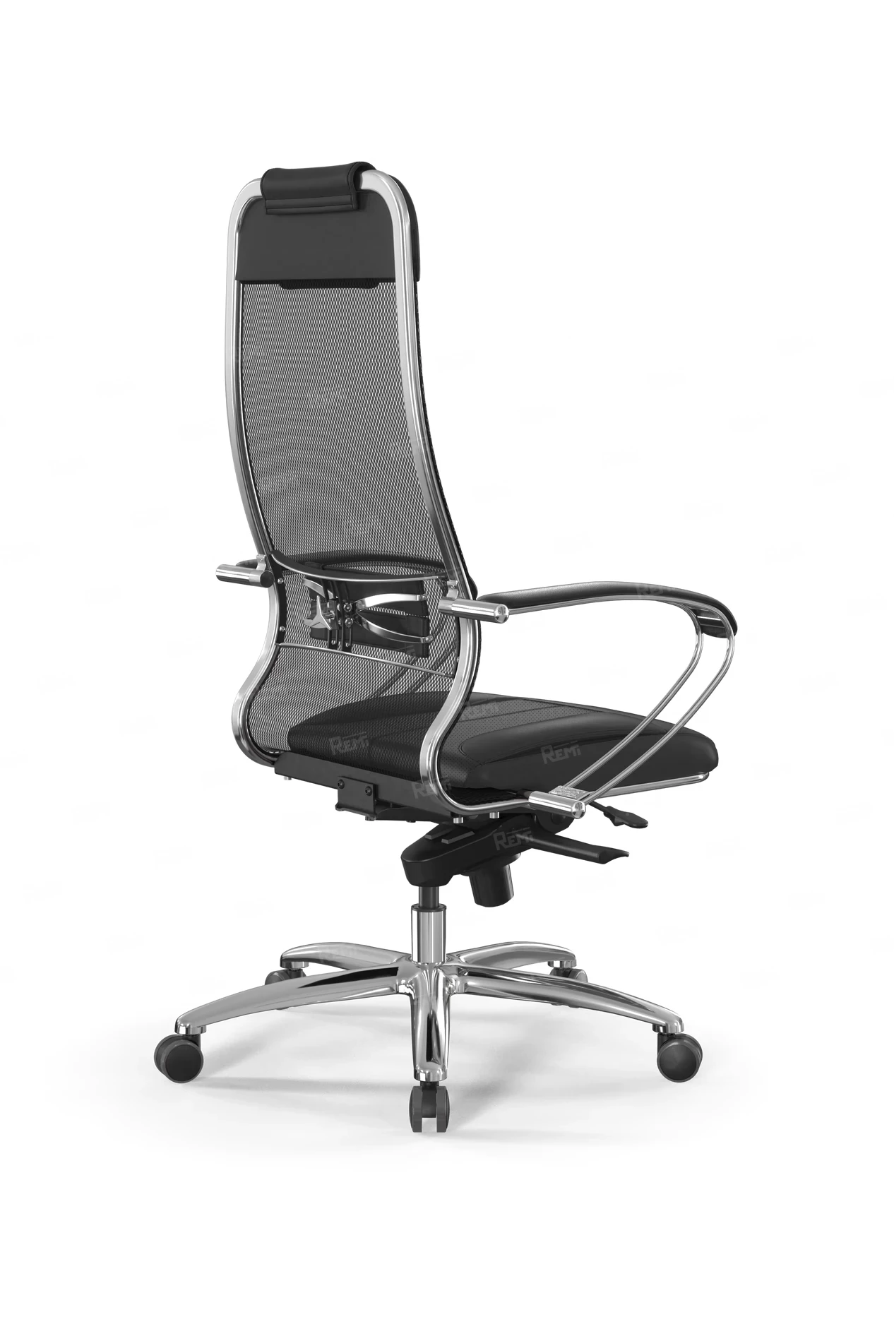 Кресло Samurai L1-2K Черный