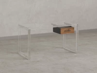 Тумба подвесная, один ящик 400x452x150 RM200-16х7 Юстус/Серый