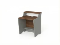 BRL RB082-80х80 Модуль прямой, низкий 800х748х960 Орех Вармия/Серый вулканический