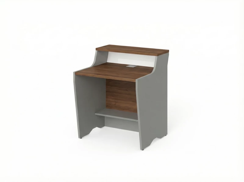 BRL RB082-80х80 Модуль прямой, низкий 800х748х960 Орех Вармия/Серый вулканический