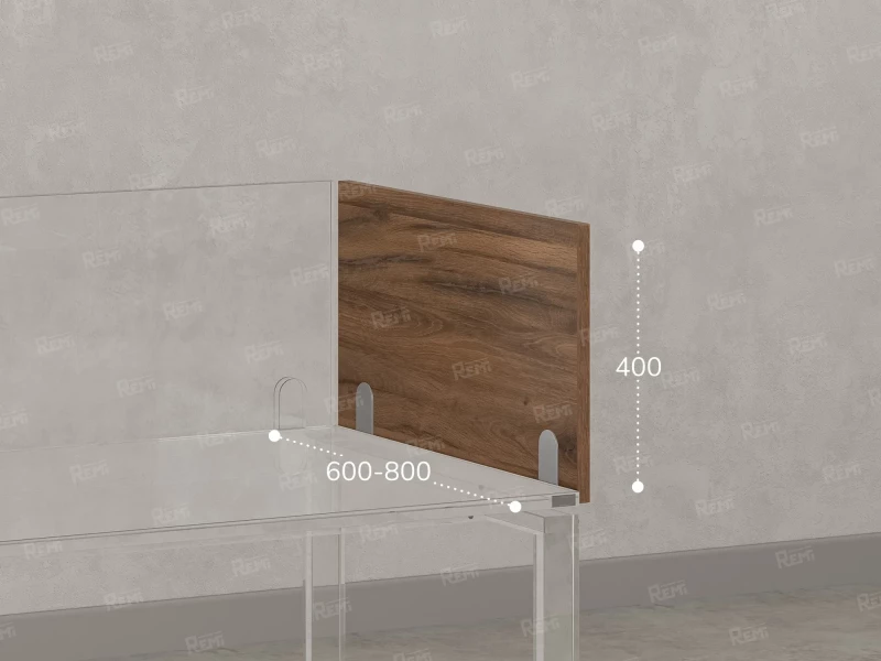 Фронтальный экран ЛДСП 600x16x400 RM204-60x40 Юстус