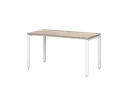 Стол прямой на П-образных опорах 1200x800x750 RM001-12x8 Дуб Маувелла/Белый