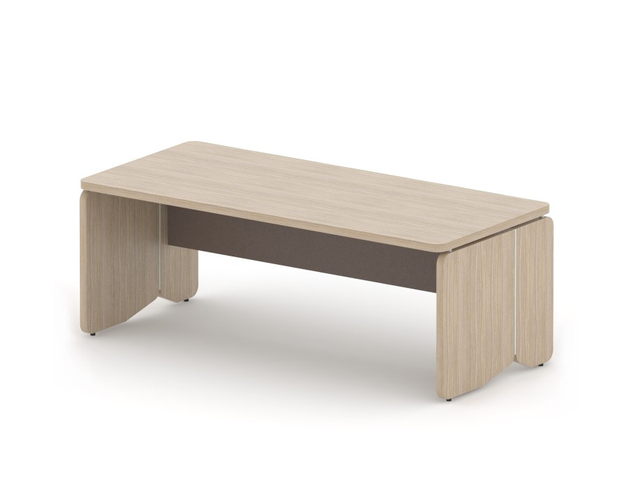 Стол руководителя RACR001 200x90x75 Сосна Аланд/Серый камень, Серия Аккорд Директор | Accord Director. Серия Аккорд Директор | Accord Director. Серия Аккорд Директор | Accord Director