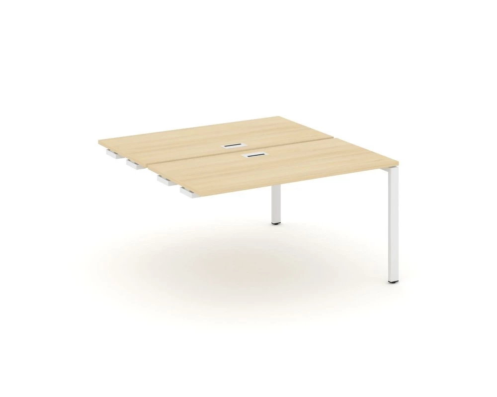 Двухсторонняя станция RE030 118x163x75 см Акация светлый/Акация светлый, Серия Еврова | Europe