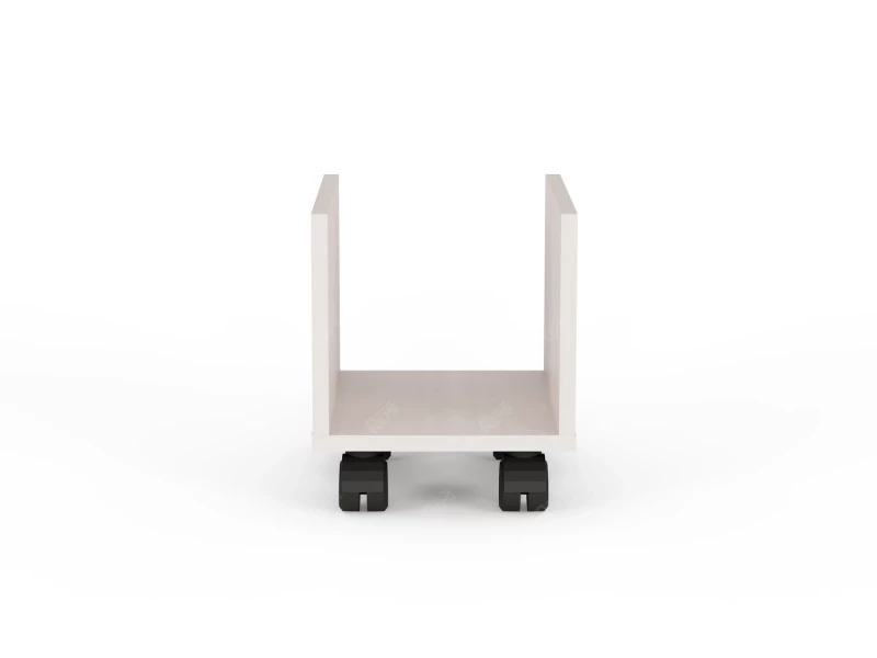Мобильная подставка RLG058 25x32x28 Дуб Молочный, Серия ЛАЙТ | LIGHT