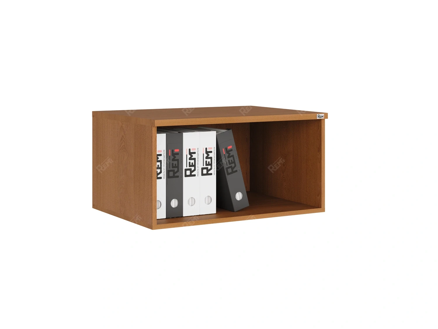 Антресоль низкая RLG047 700х550х362 Вишня, Серия ЛАЙТ | LIGHT