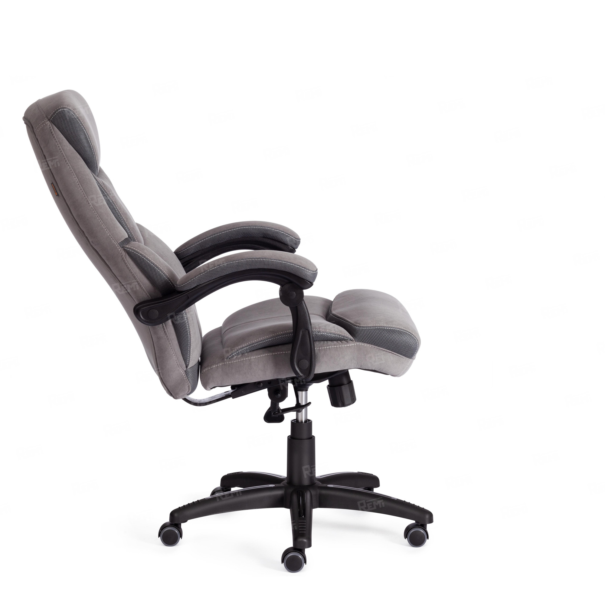 Кресло CAMBRIDGE Серый/Серый, Флок (арт. 21619)