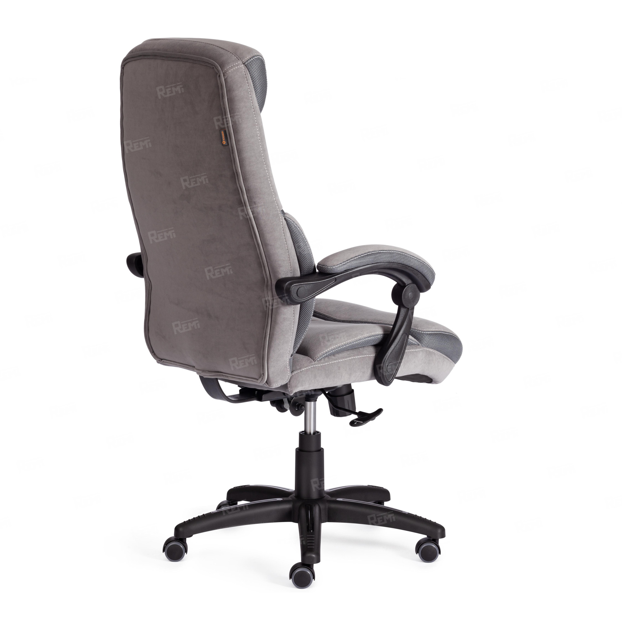 Кресло CAMBRIDGE Серый/Серый, Флок (арт. 21619)