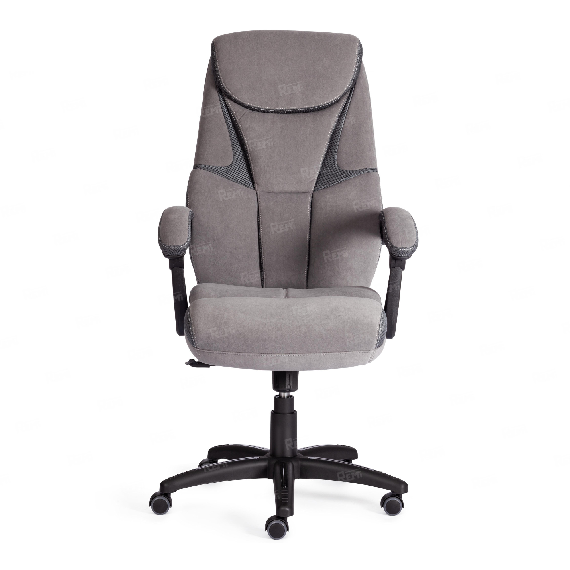 Кресло CAMBRIDGE Серый/Серый, Флок (арт. 21619)