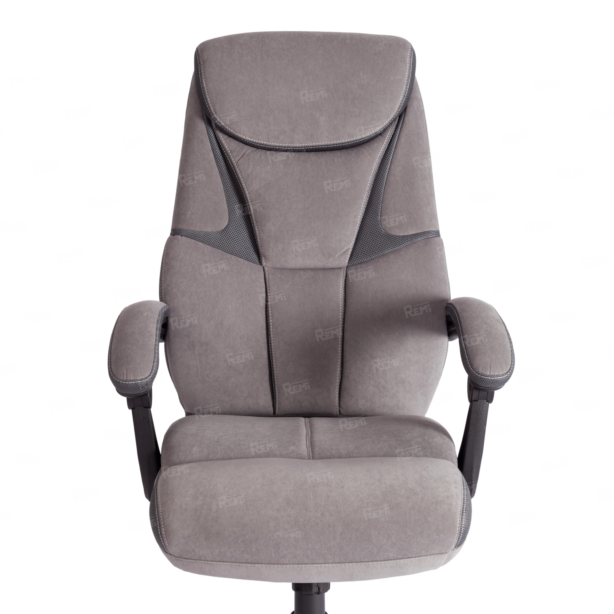 Кресло CAMBRIDGE Серый/Серый, Флок (арт. 21619)