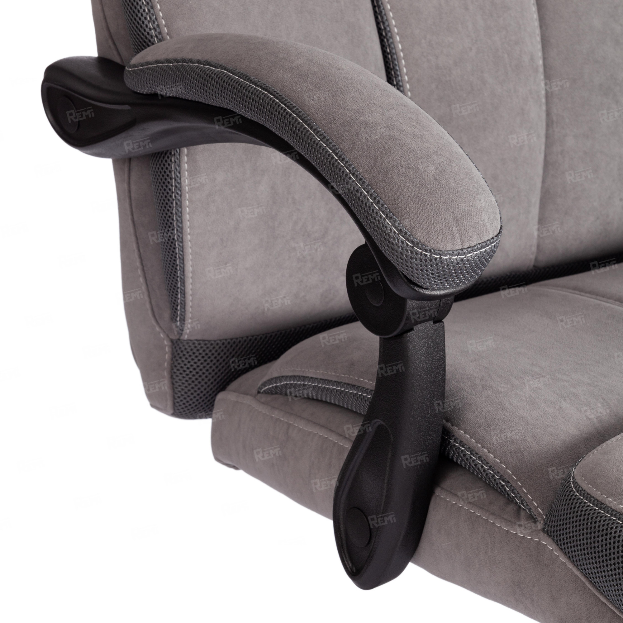 Кресло CAMBRIDGE Серый/Серый, Флок (арт. 21619)