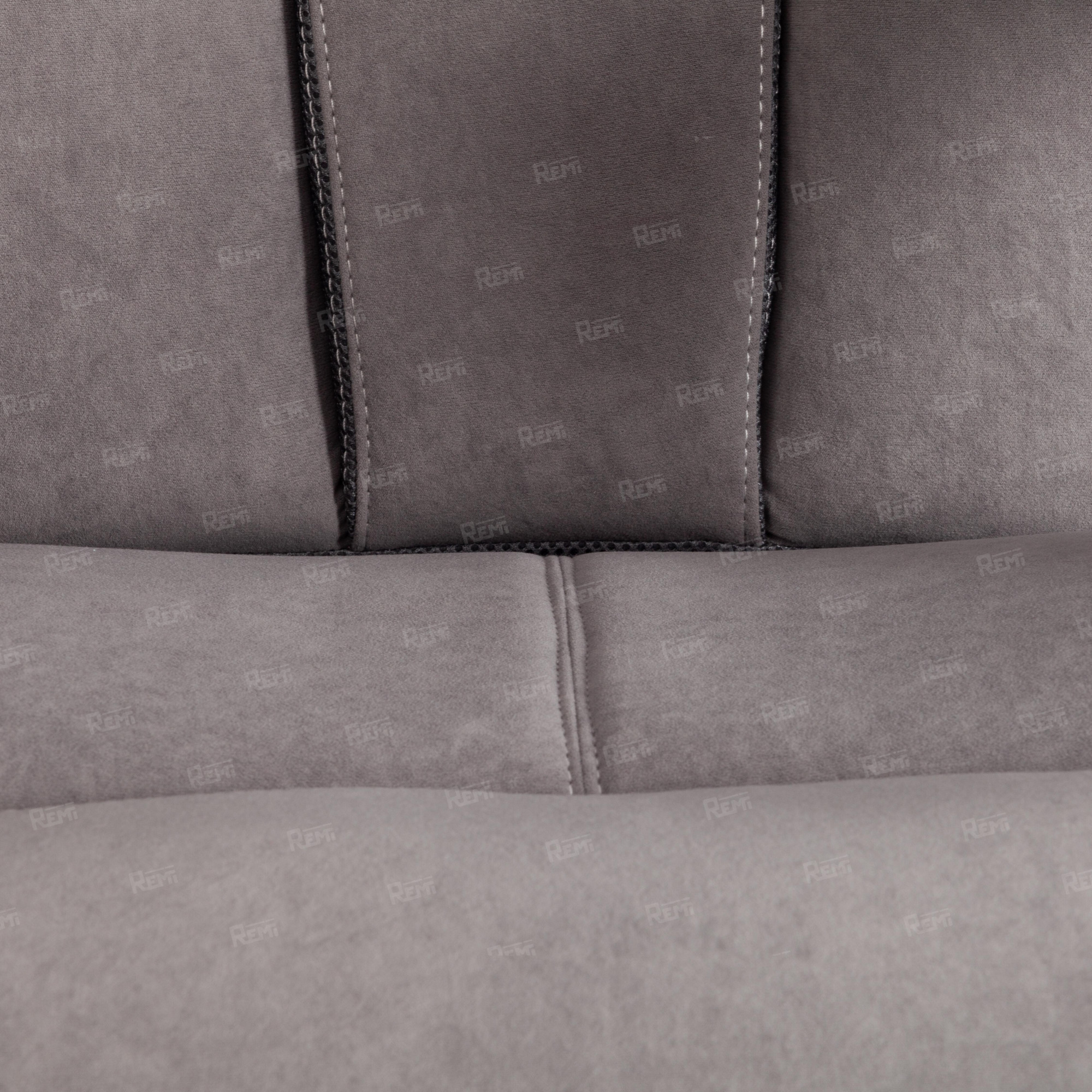 Кресло CAMBRIDGE Серый/Серый, Флок (арт. 21619)