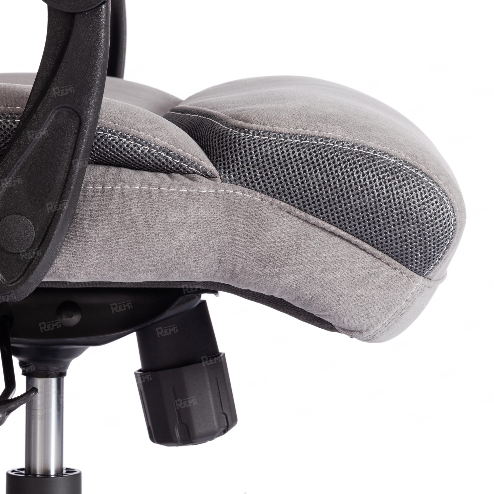 Кресло CAMBRIDGE Серый/Серый, Флок (арт. 21619)