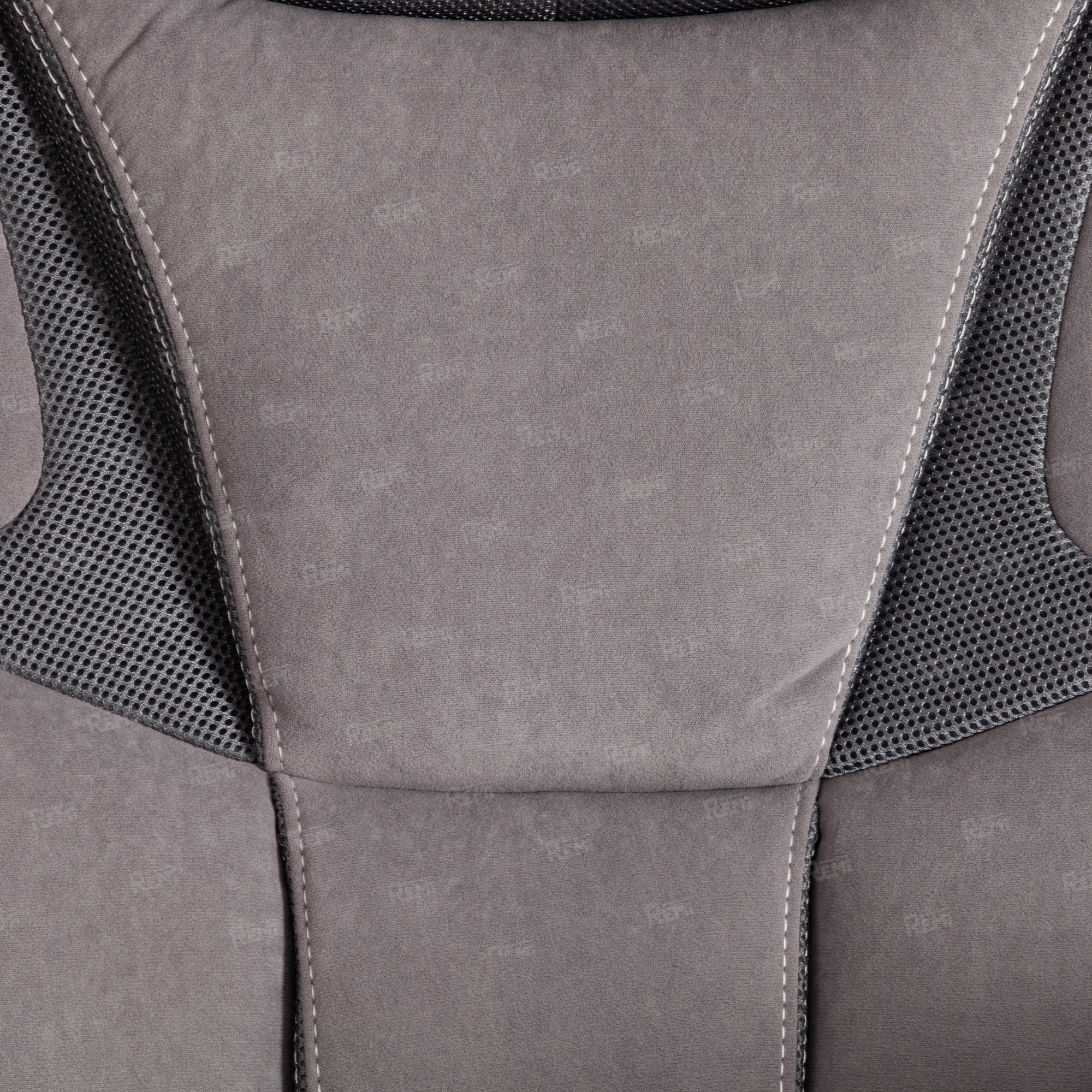 Кресло CAMBRIDGE Серый/Серый, Флок (арт. 21619)