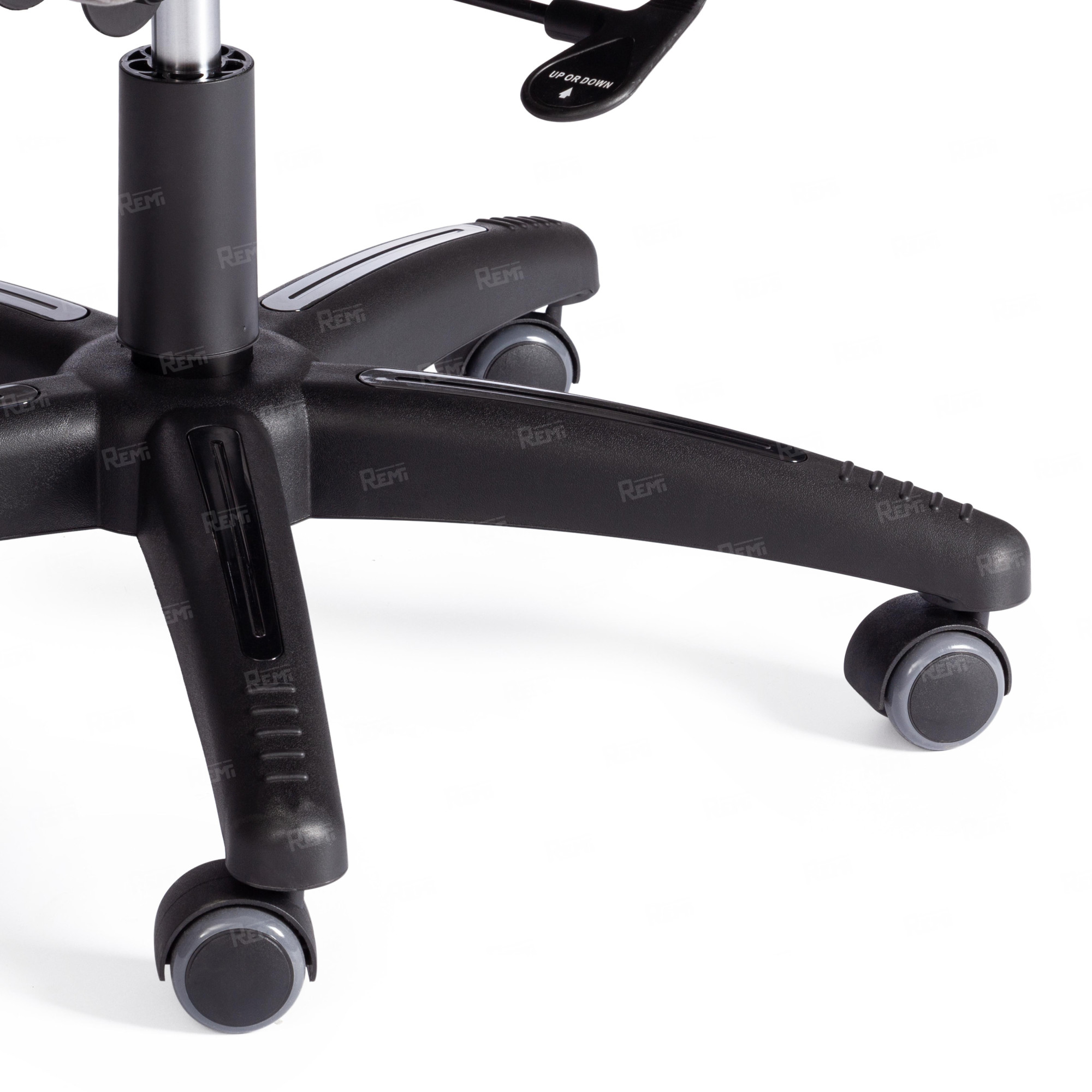 Кресло CAMBRIDGE Серый/Серый, Флок (арт. 21619)