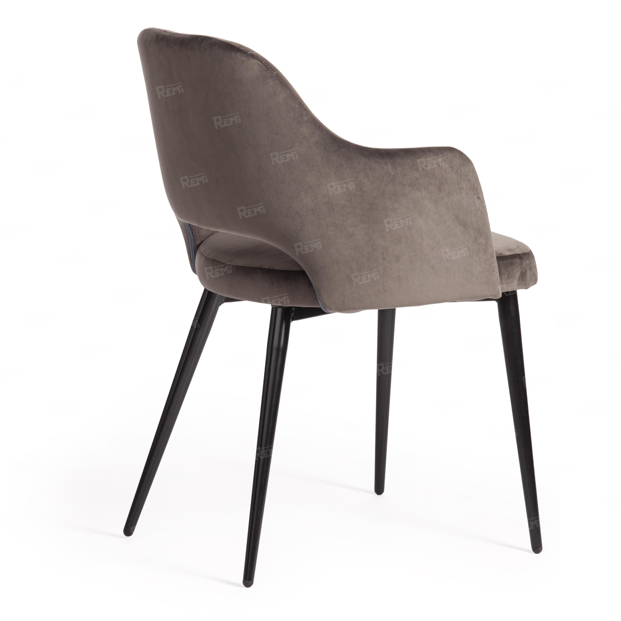 Кресло VALKYRIA (mod. 711)  Темно-серый/Темно-серый, Ткань (арт. 15344)