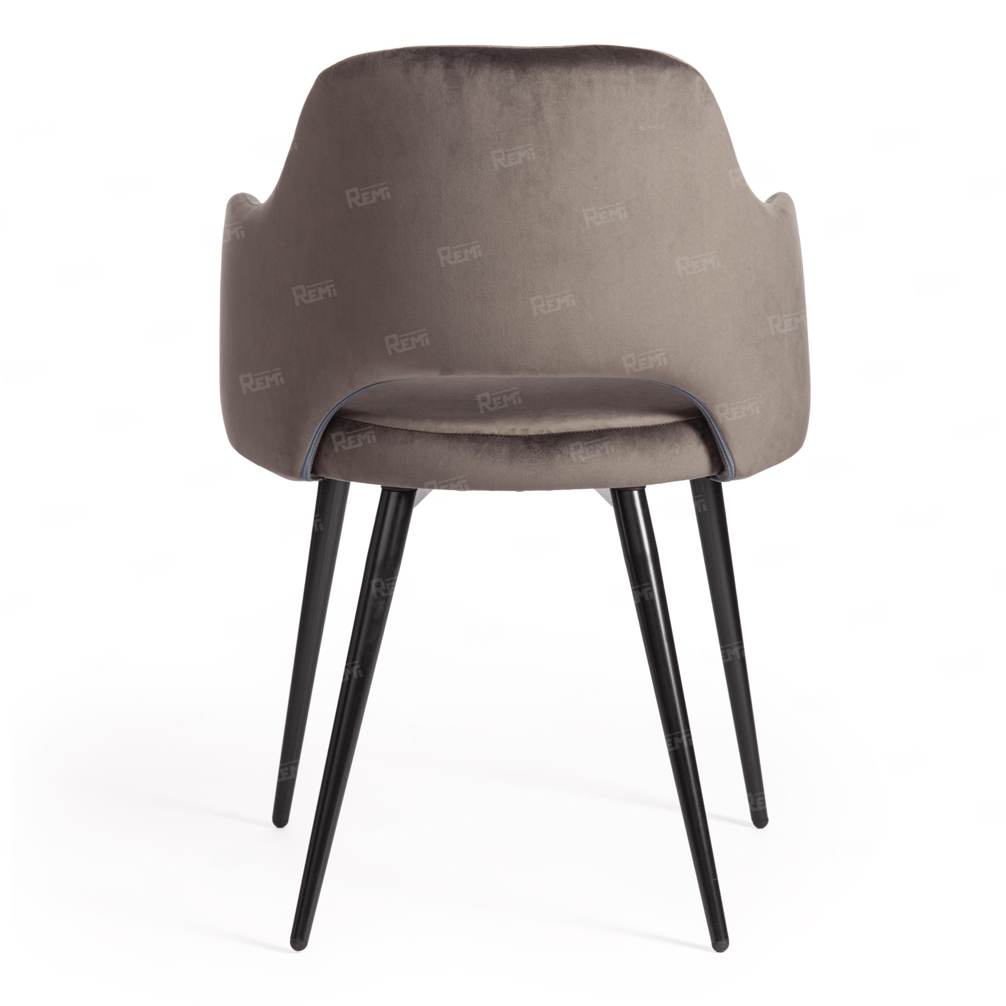 Кресло VALKYRIA (mod. 711)  Темно-серый/Темно-серый, Ткань (арт. 15344)