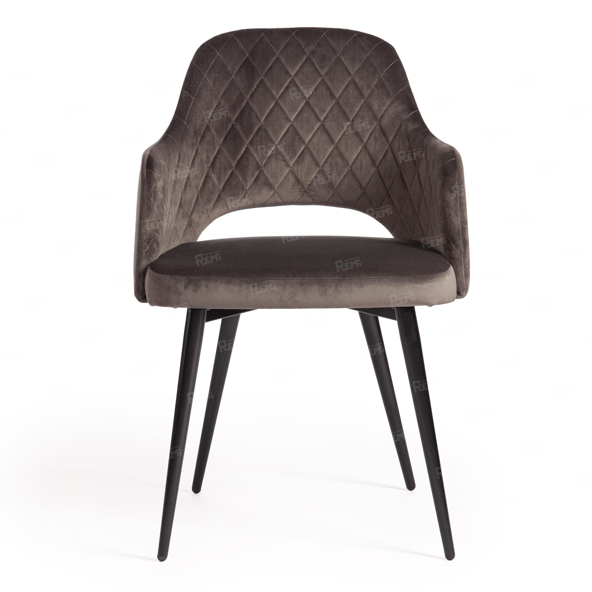 Кресло VALKYRIA (mod. 711)  Темно-серый/Темно-серый, Ткань (арт. 15344)