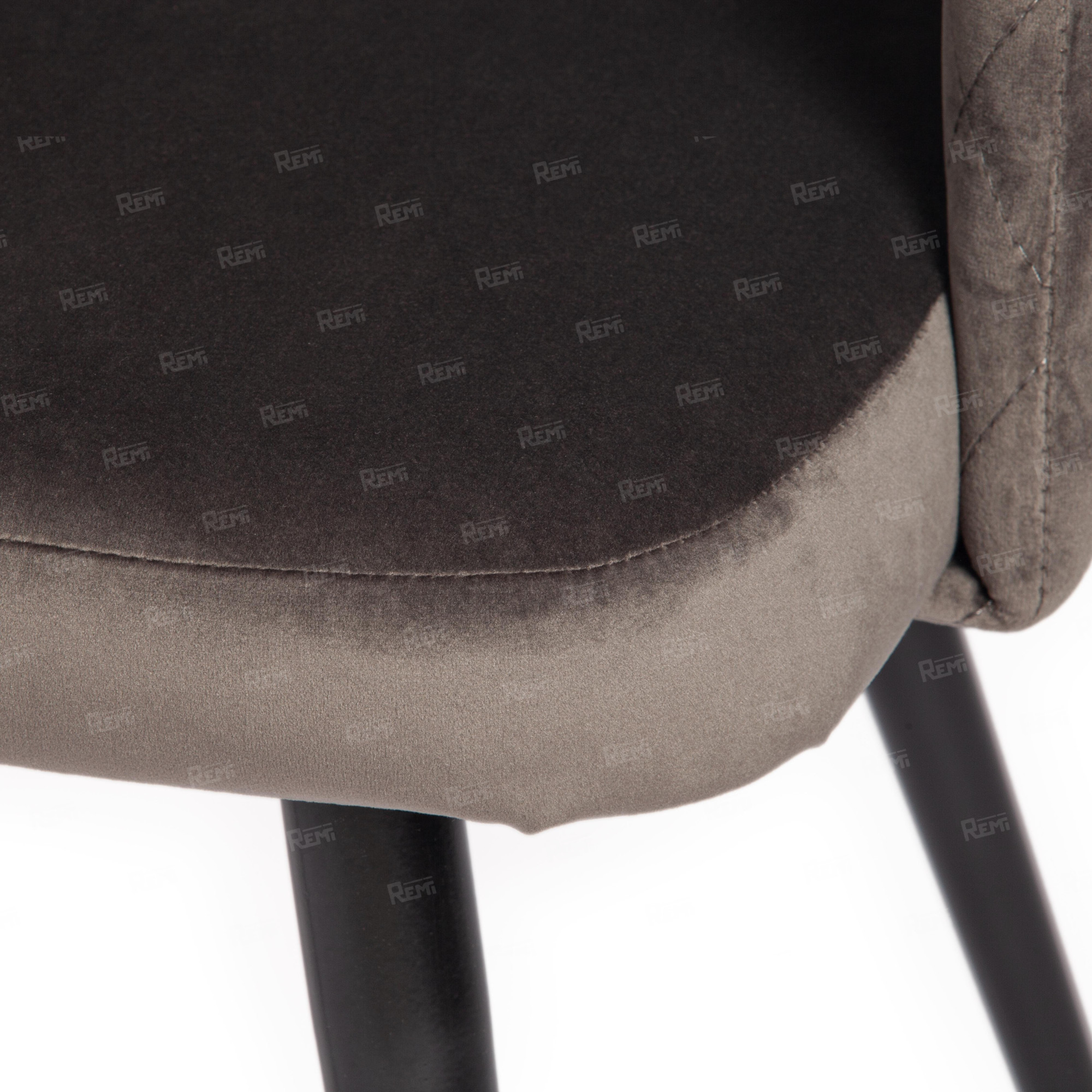 Кресло VALKYRIA (mod. 711)  Темно-серый/Темно-серый, Ткань (арт. 15344)