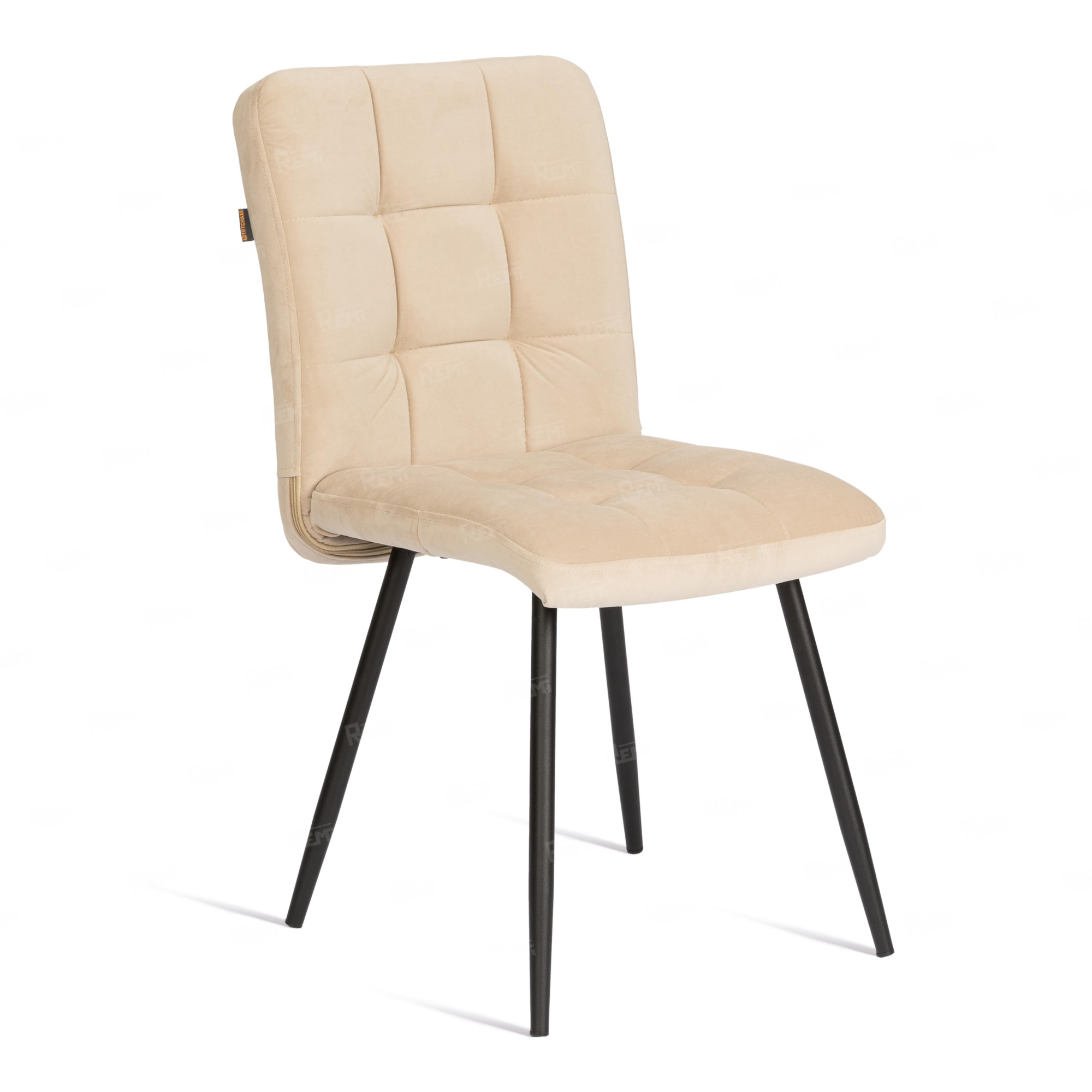 Стул обеденный Medeo Молочный/Молочный, Велюр (арт. 21848)