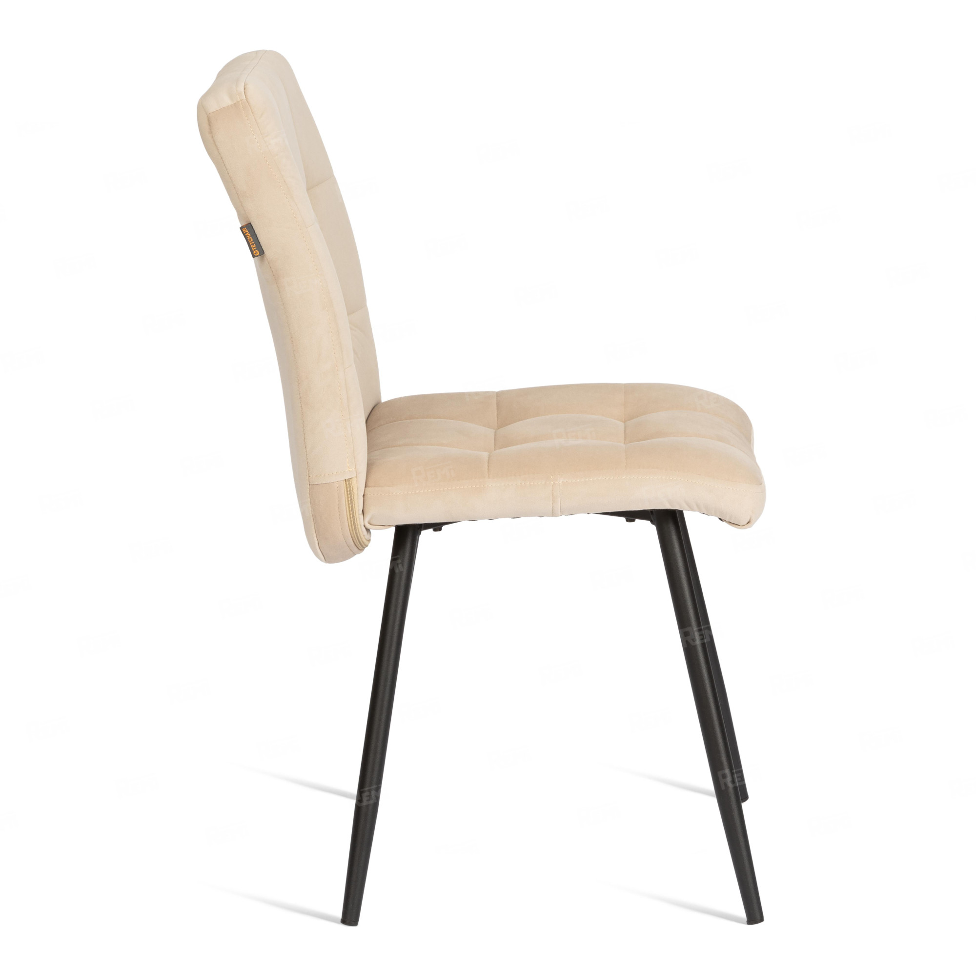 Стул обеденный Medeo Молочный/Молочный, Велюр (арт. 21848)