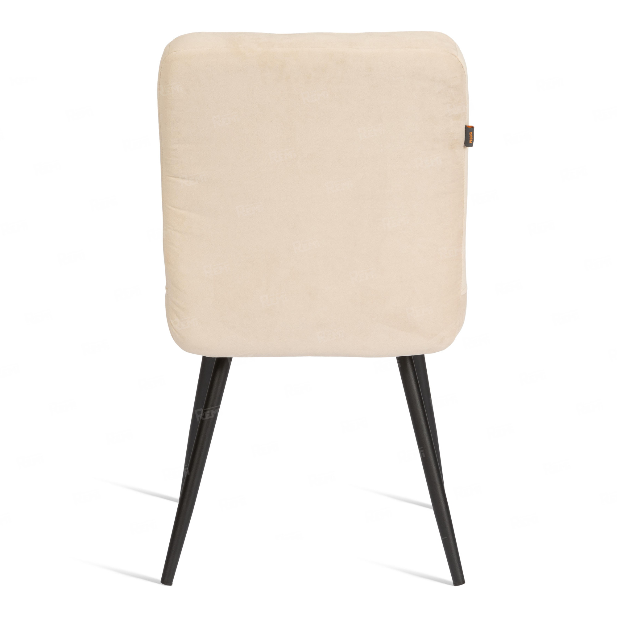 Стул обеденный Medeo Молочный/Молочный, Велюр (арт. 21848)