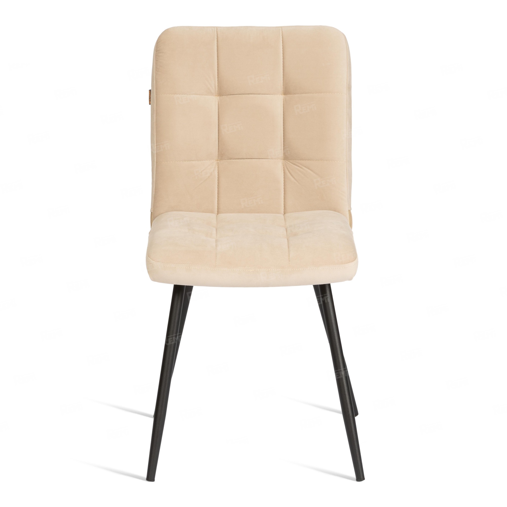 Стул обеденный Medeo Молочный/Молочный, Велюр (арт. 21848)