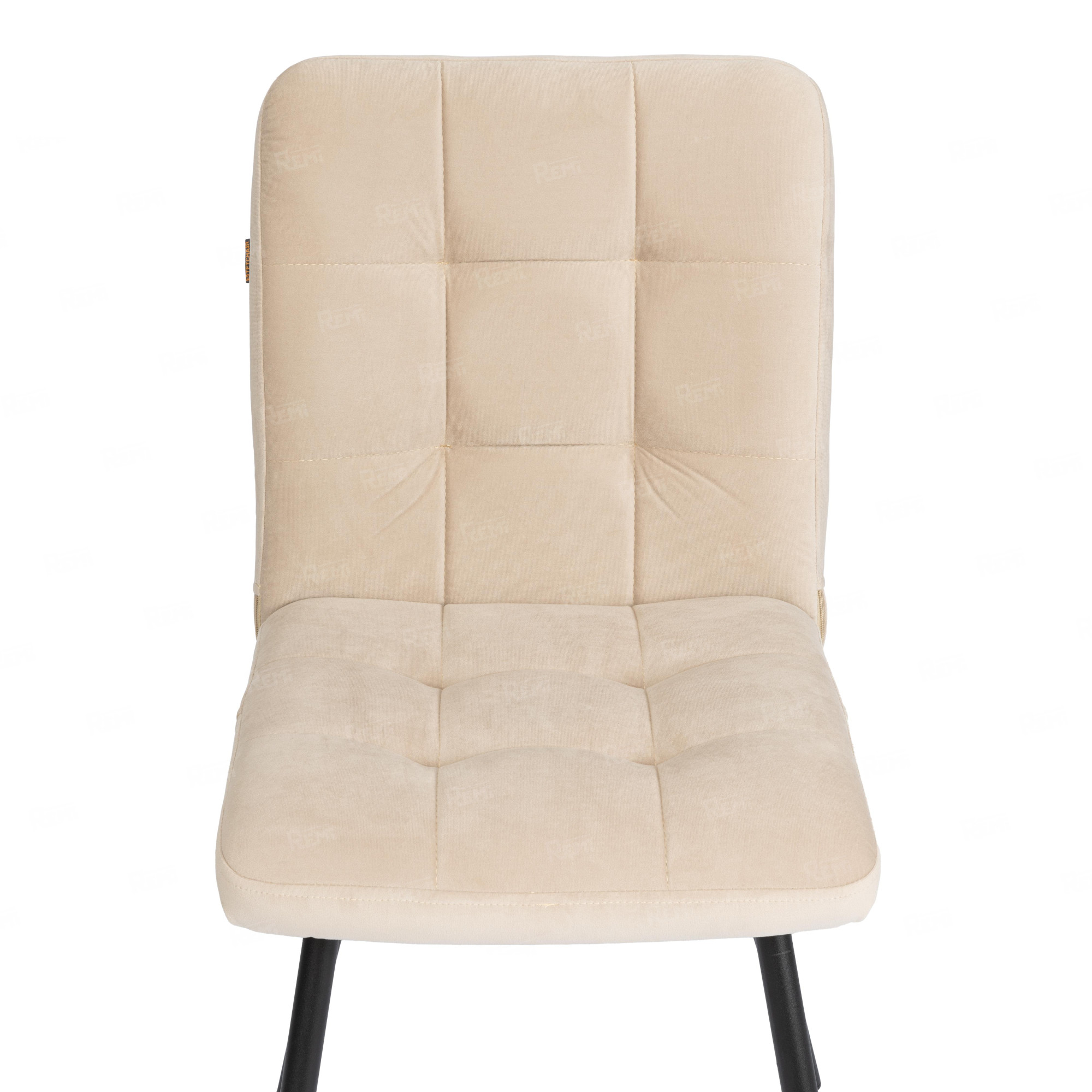 Стул обеденный Medeo Молочный/Молочный, Велюр (арт. 21848)