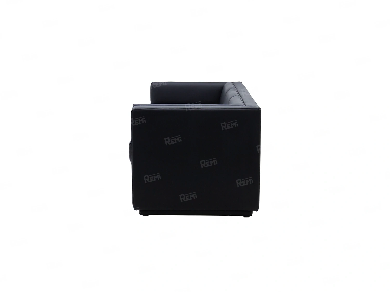 Диван Адониа на 3 места цвет Черный