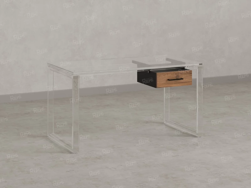 Тумба подвесная, один ящик 400x452x150 RM200-16х7 Юстус/Черный