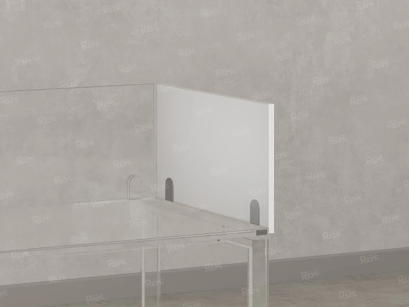 Фронтальный экран ЛДСП 600x16x400 RM204-60x40 Белый