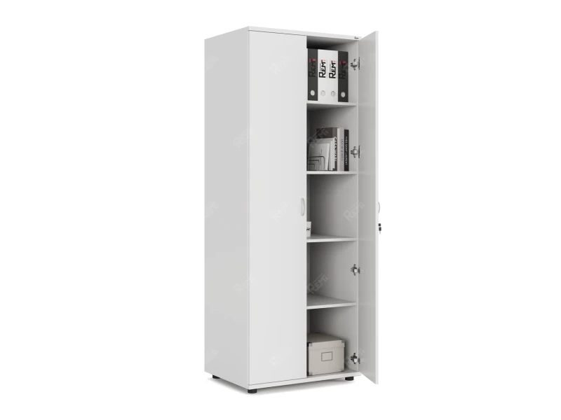 Шкаф RLG038 4 полки 700х550х1830 Белый, Серия ЛАЙТ | LIGHT