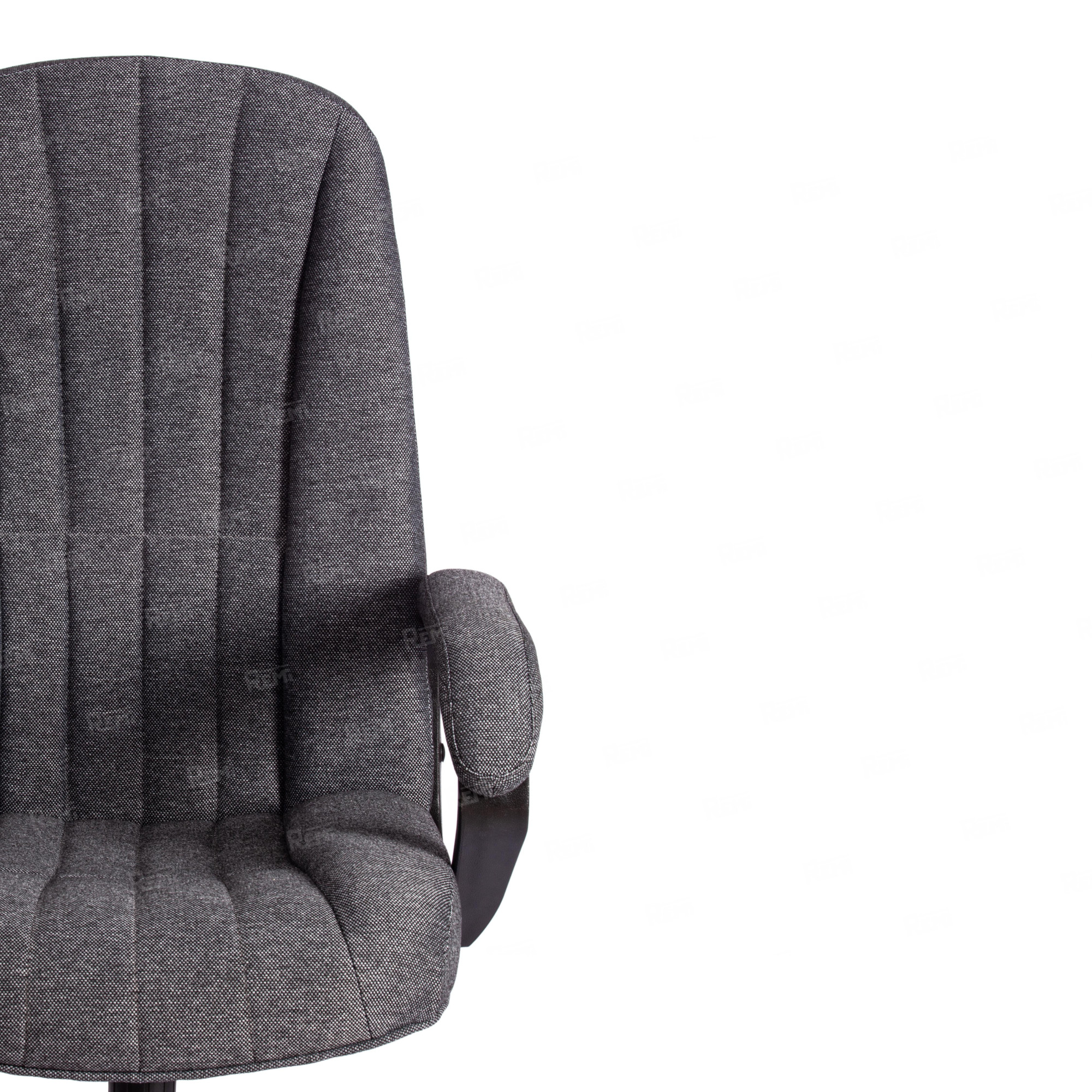 Кресло СН888 (22) Серый/Серый, Ткань (арт. 19524)