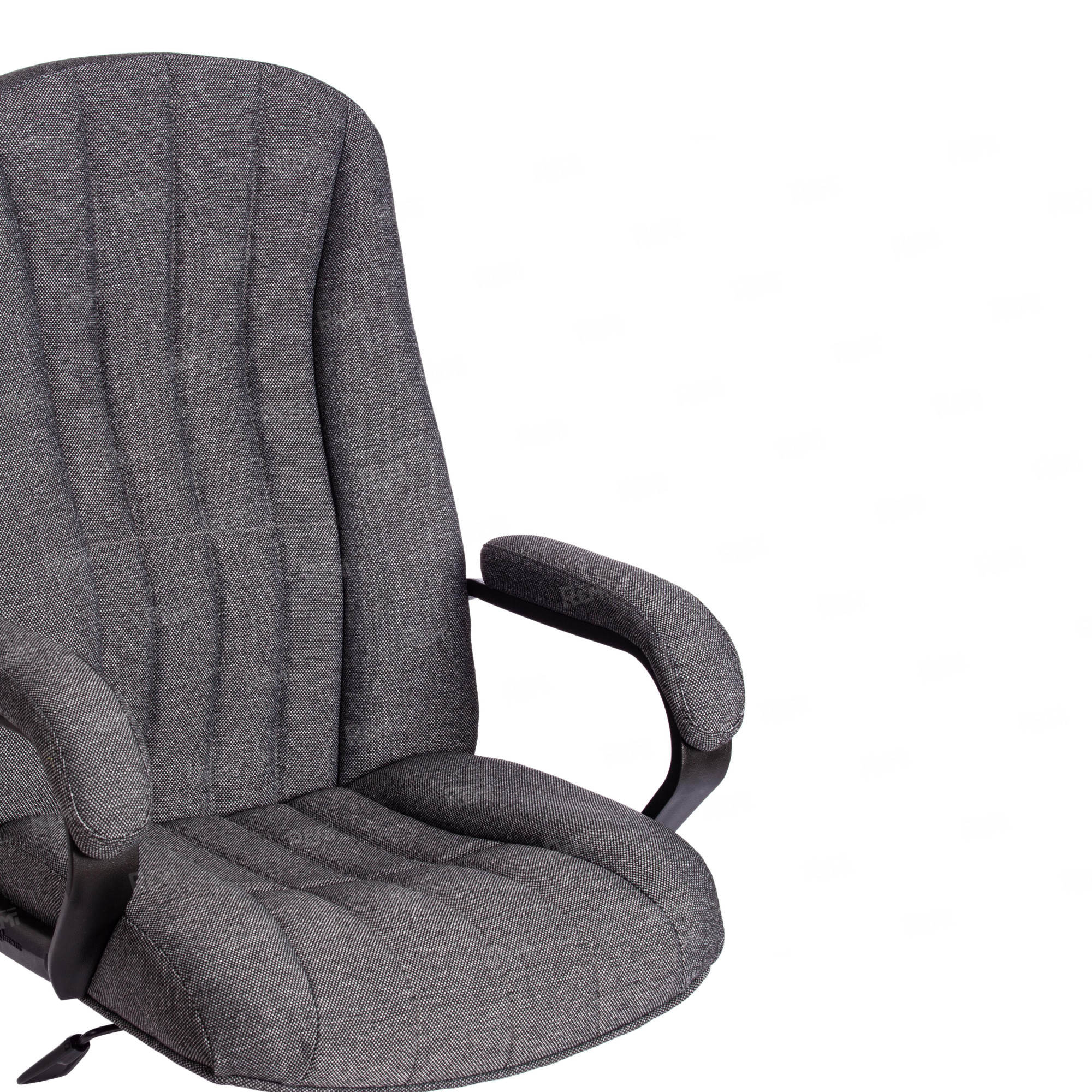 Кресло СН888 (22) Серый/Серый, Ткань (арт. 19524)