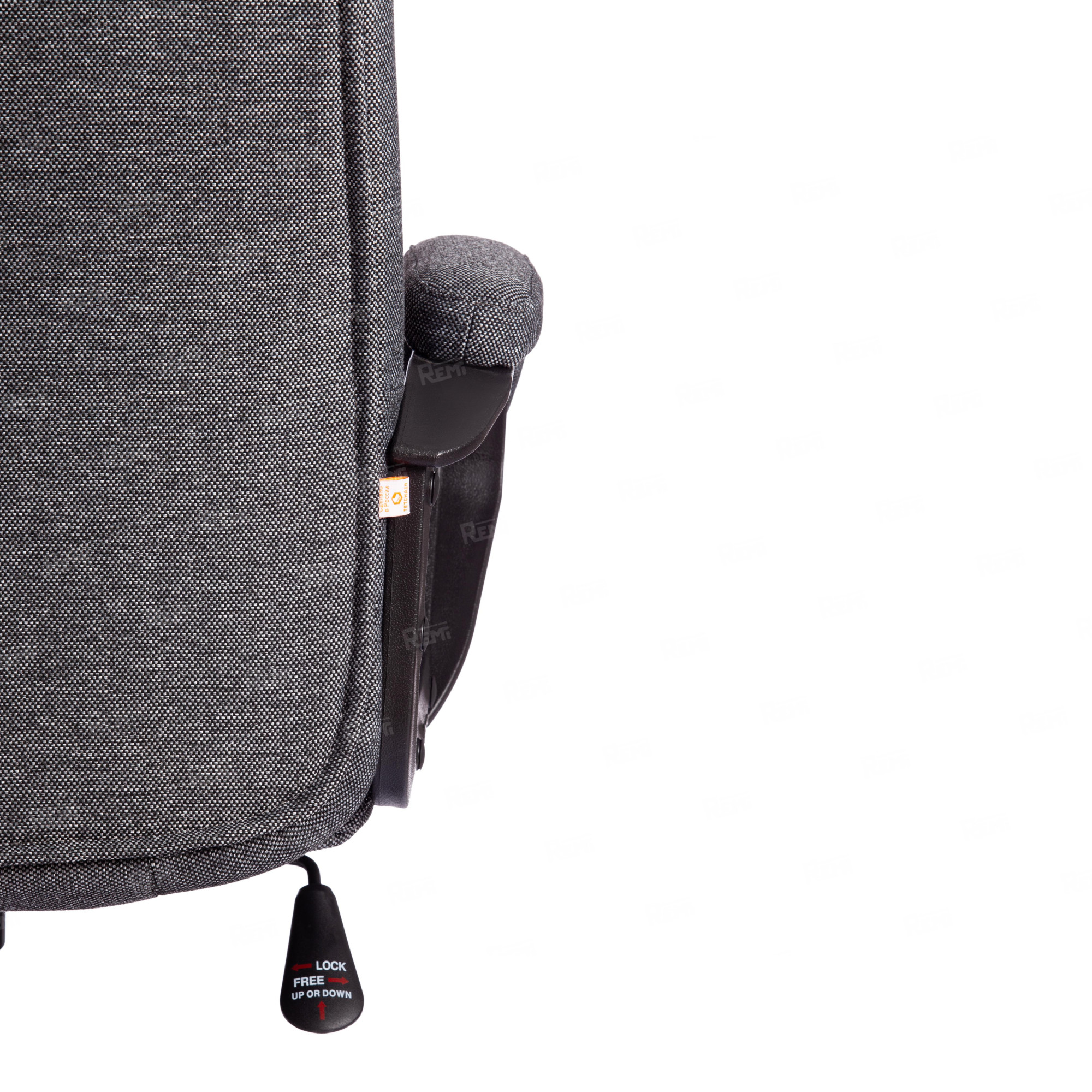 Кресло СН888 (22) Серый/Серый, Ткань (арт. 19524)