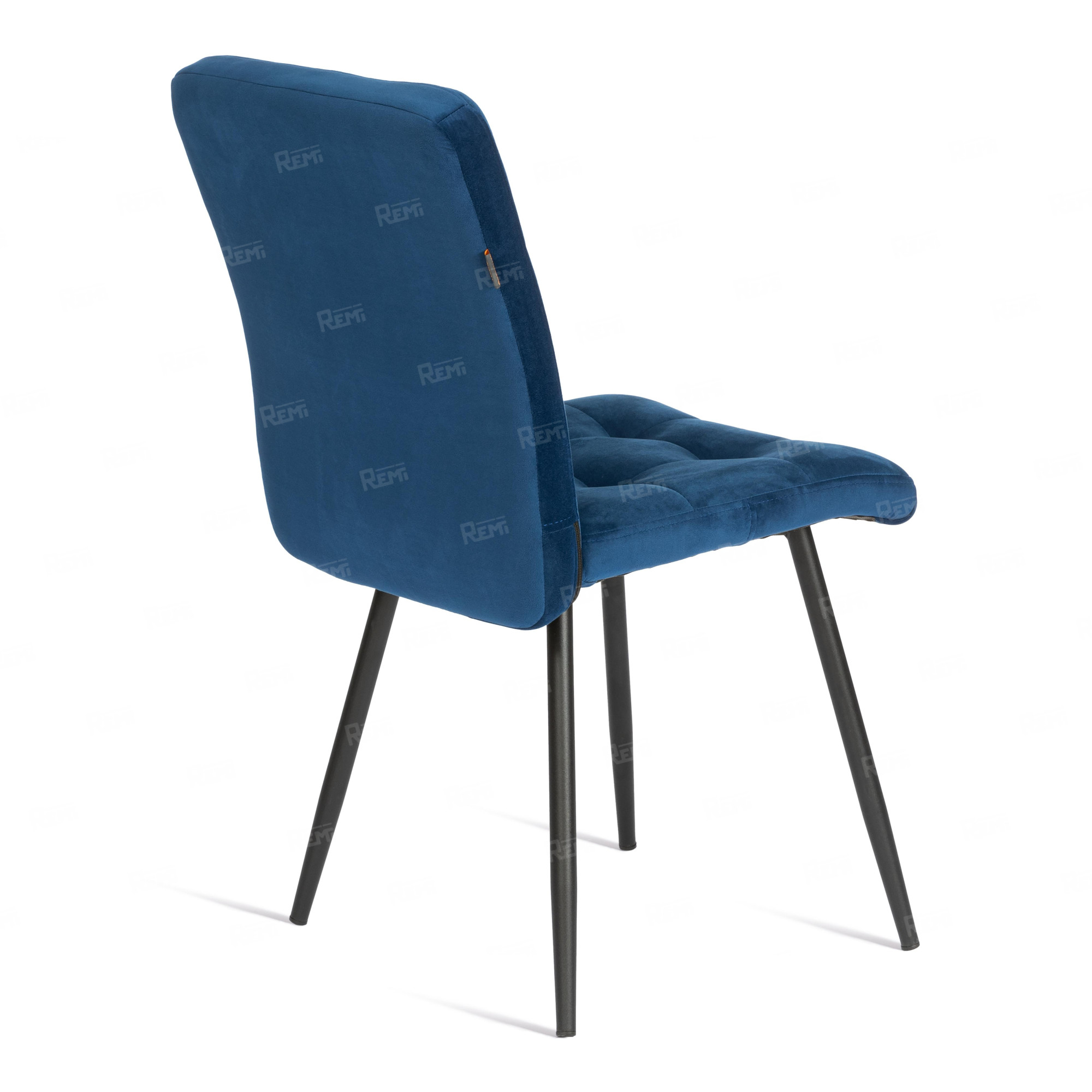 Стул обеденный Medeo Голубой/Голубой, Велюр (арт. 24301)