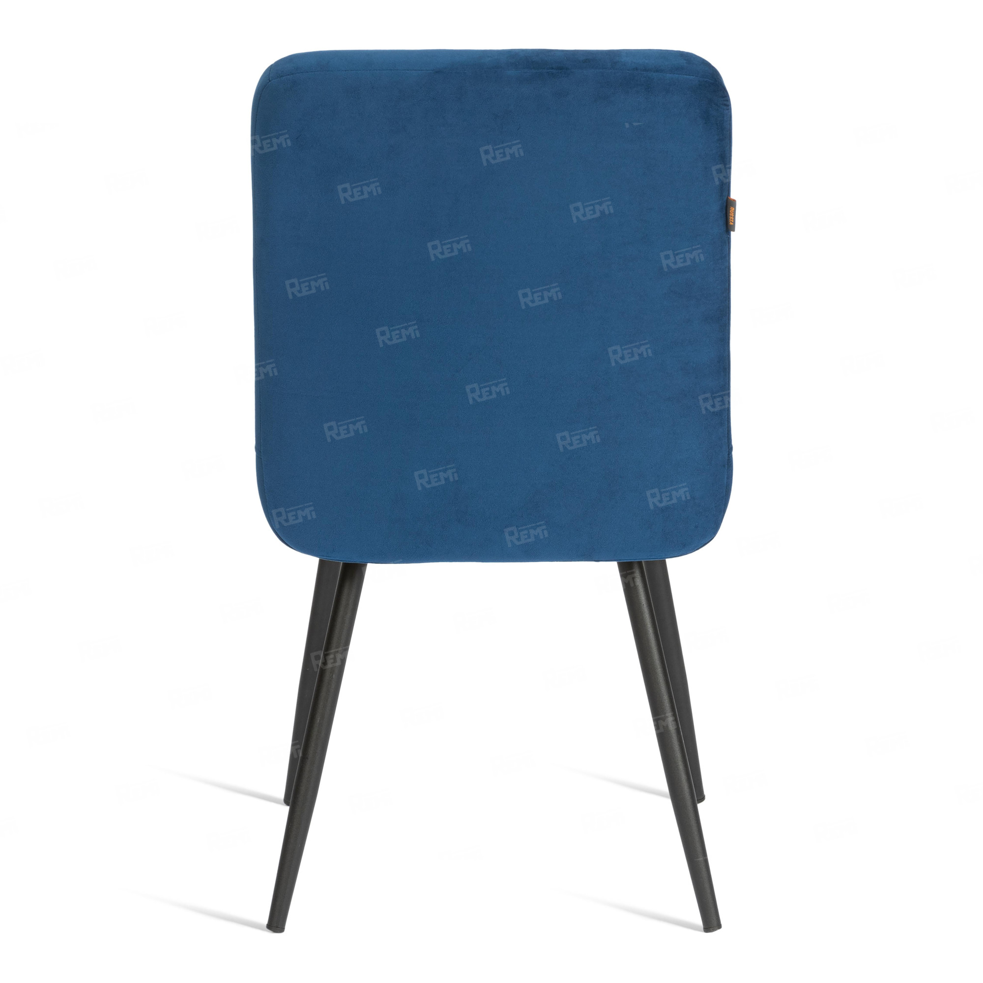 Стул обеденный Medeo Голубой/Голубой, Велюр (арт. 24301)